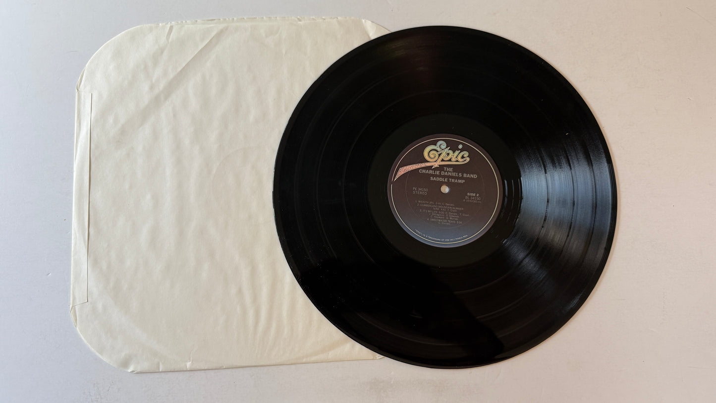 The Charlie Daniels Band Saddle Tramp Used Vinyl LP VG+\VG+