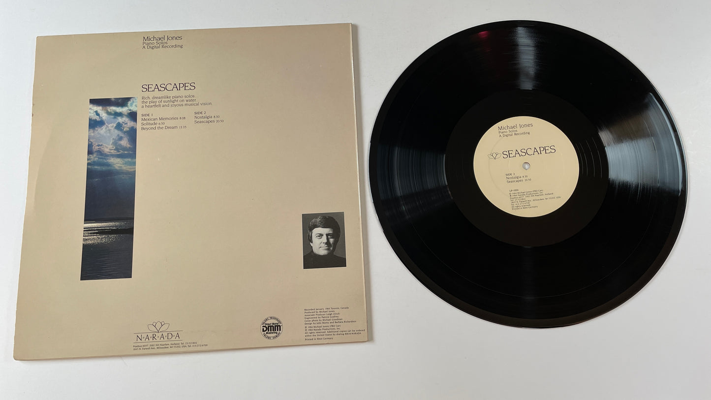 Michael Jones Seascapes Used Vinyl LP VG+\VG+