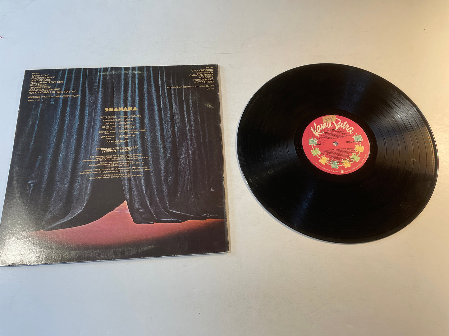 Shanana Shanana Used Vinyl LP VG+\VG