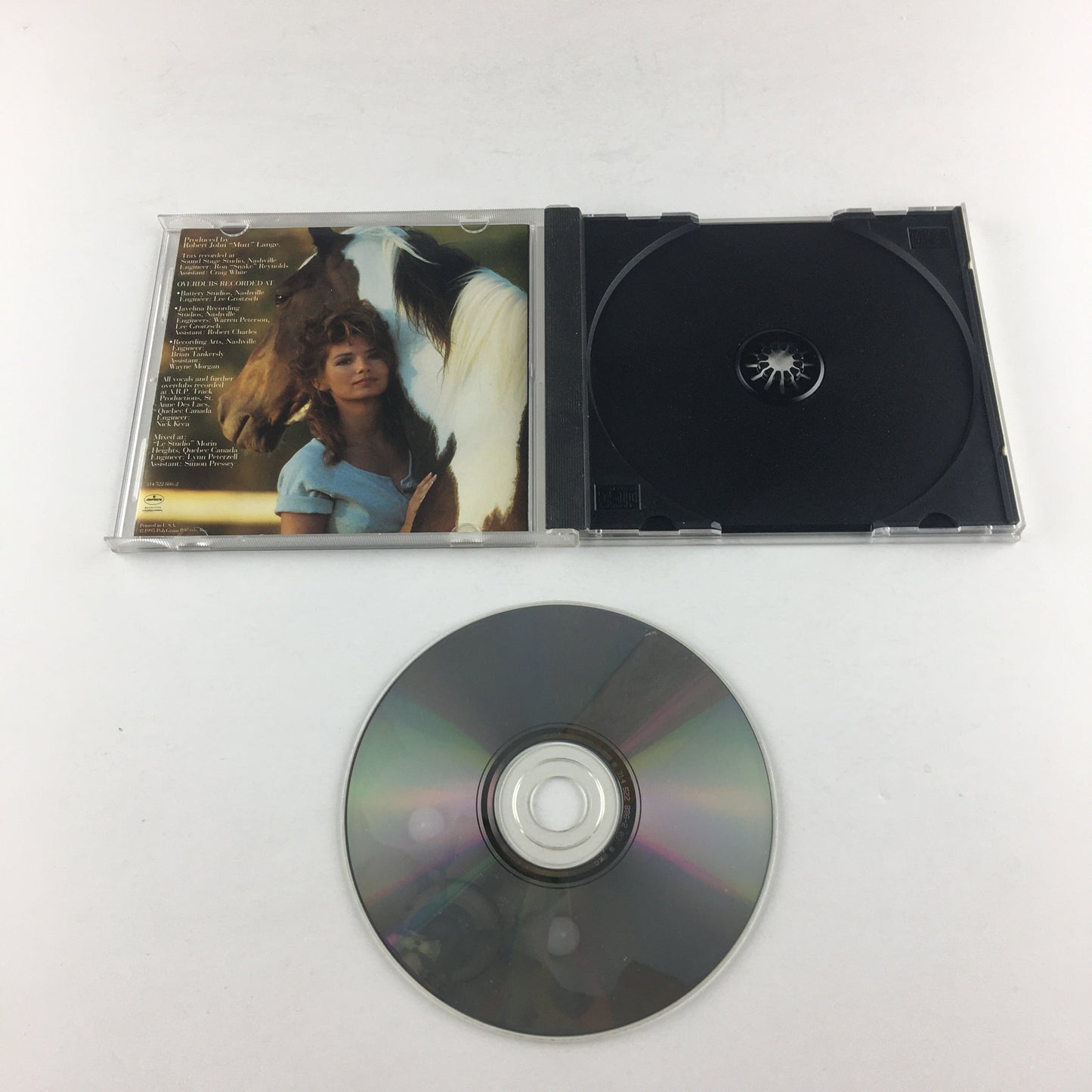 Shania Twain The Woman In Me Used CD VG\VG