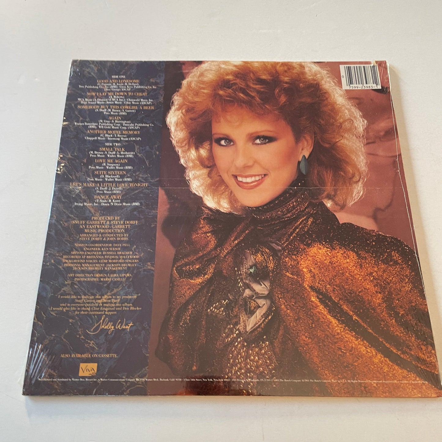 Shelly West Red Hot Orig Press Used Vinyl LP M\VG+