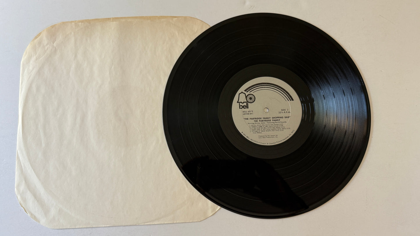 The Partridge Family Shopping Bag Used Vinyl LP VG+\VG