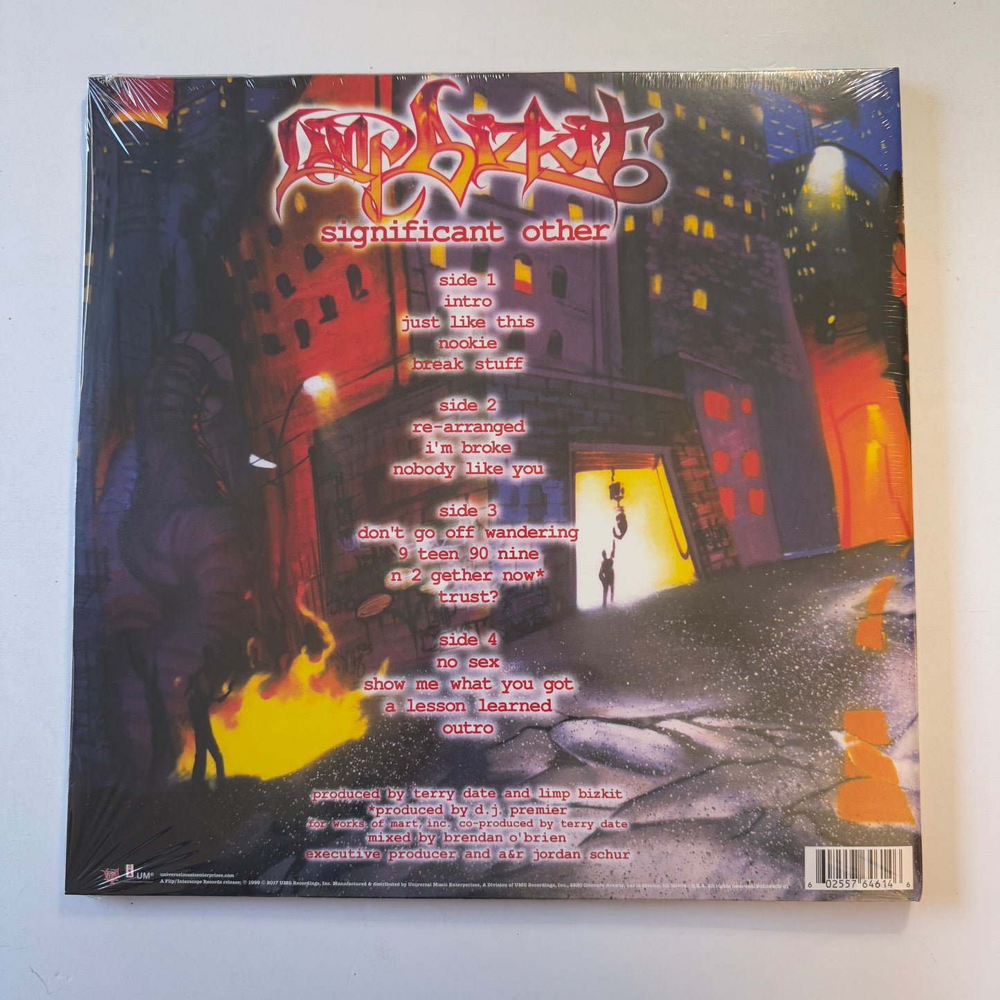 Limp Bizkit Significant Other New Vinyl 2LP M\M