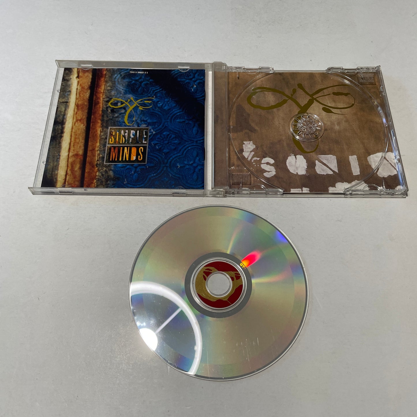 Simple Minds Good News From The Next World Used CD VG+\VG+ Silver