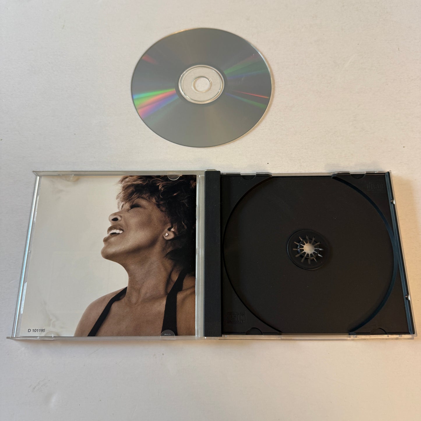 Tina Turner Simply The Best Used CD VG+\VG+