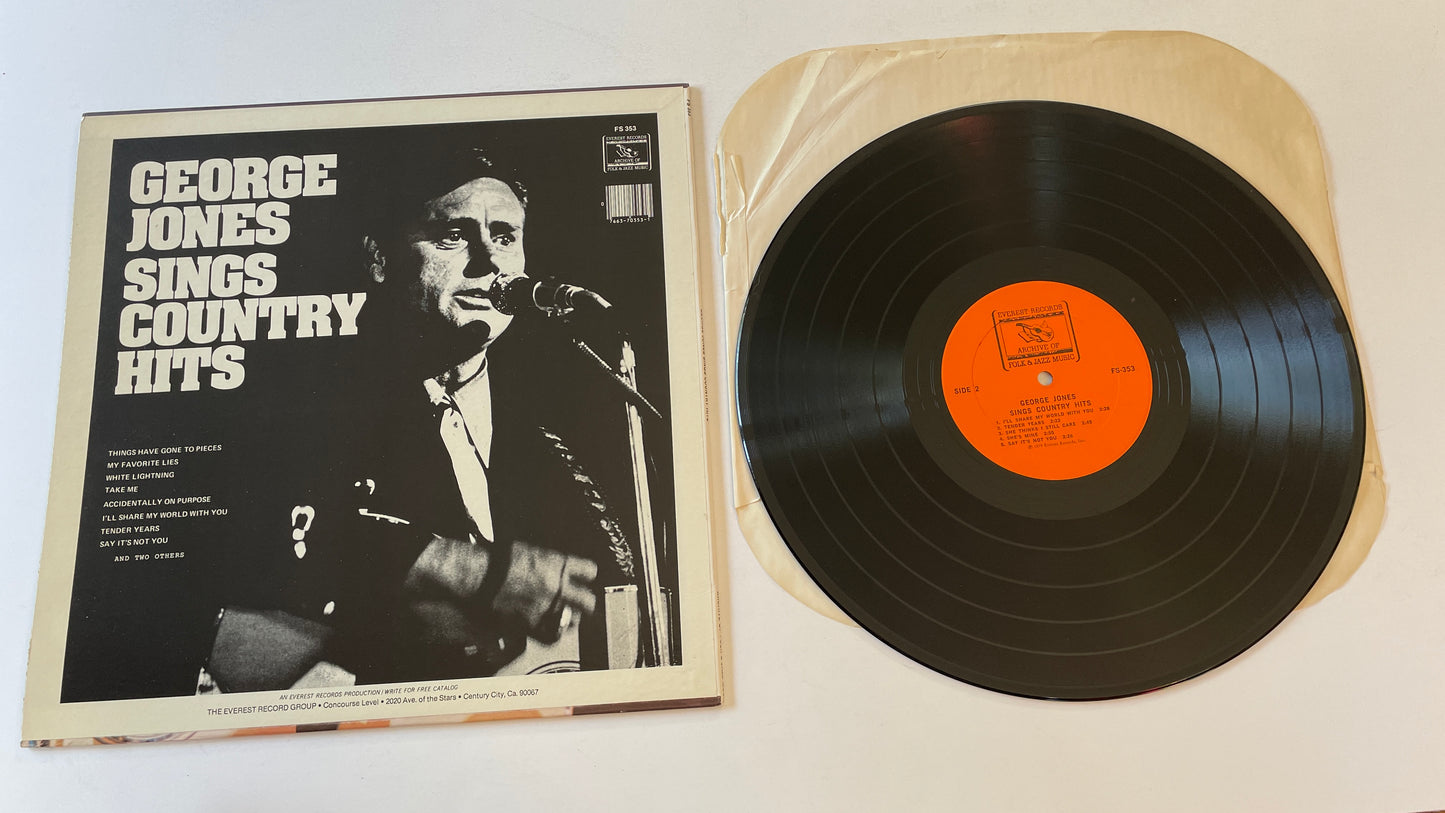 George Jones Sings Country Hits \