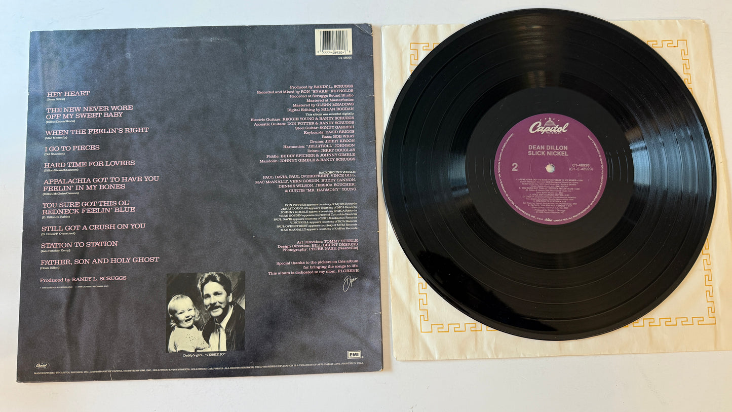 Dean Dillon Slick Nickel Used Vinyl LP VG+\VG