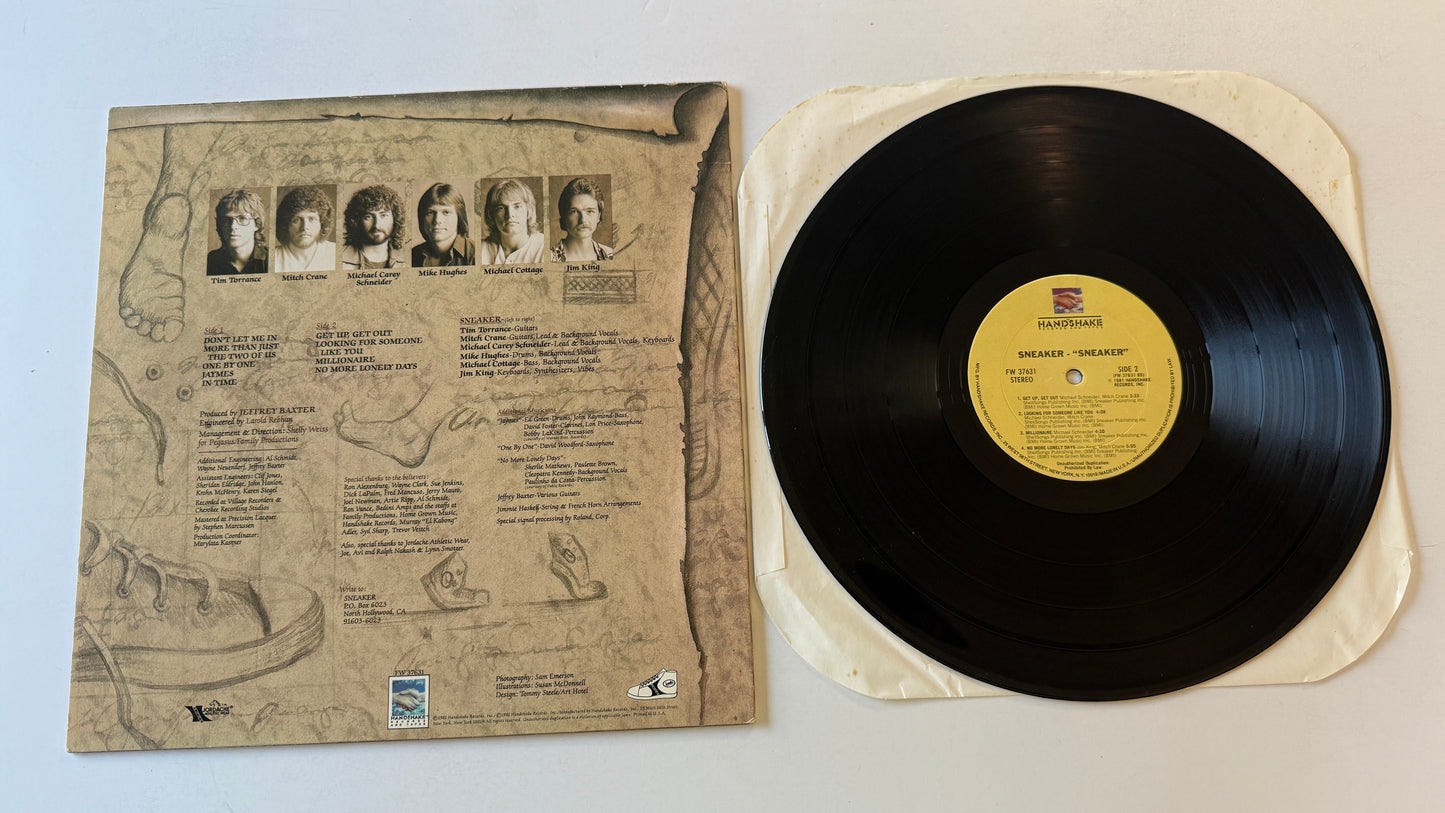 Sneaker Sneaker Used Vinyl LP VG+\VG