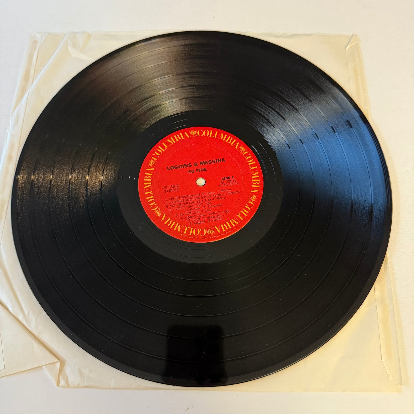 Loggins And Messina So Fine Used Vinyl LP VG+\VG+