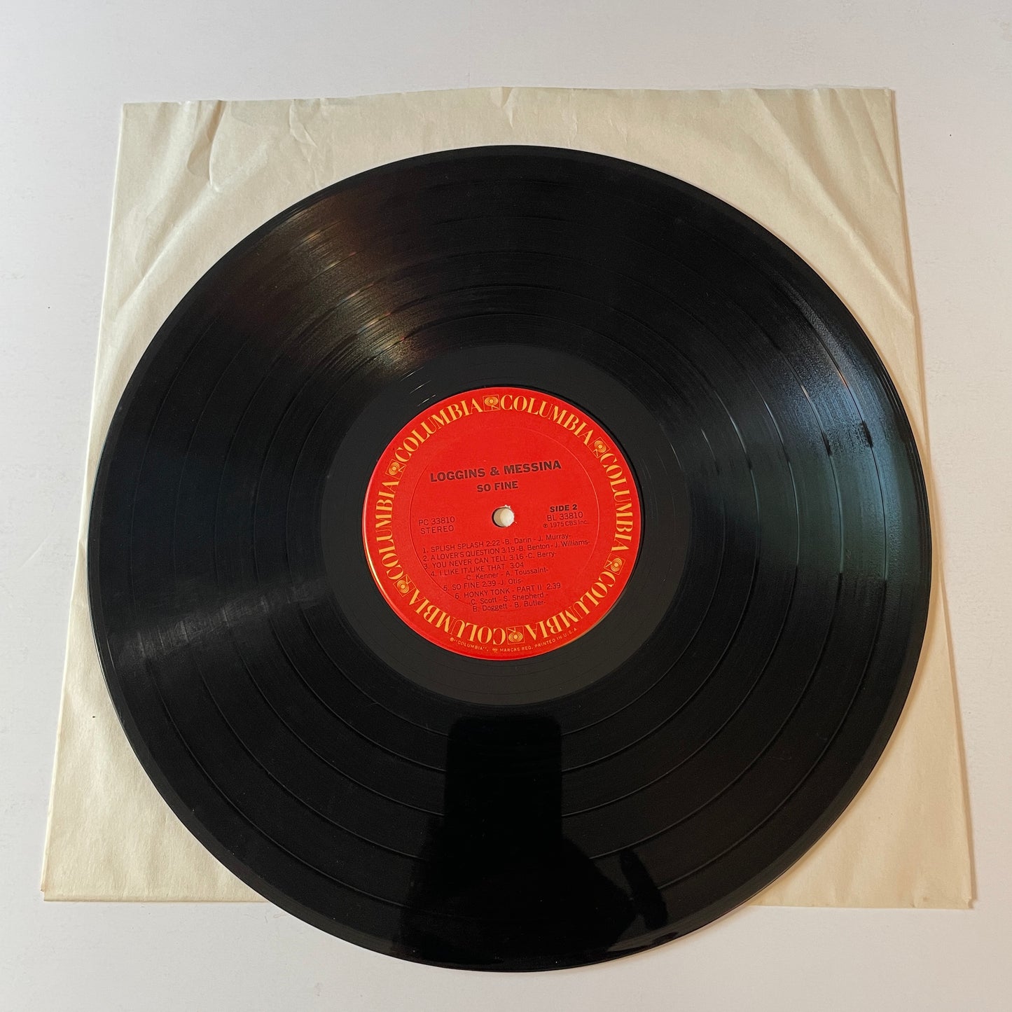 Loggins And Messina So Fine Used Vinyl LP VG+\VG