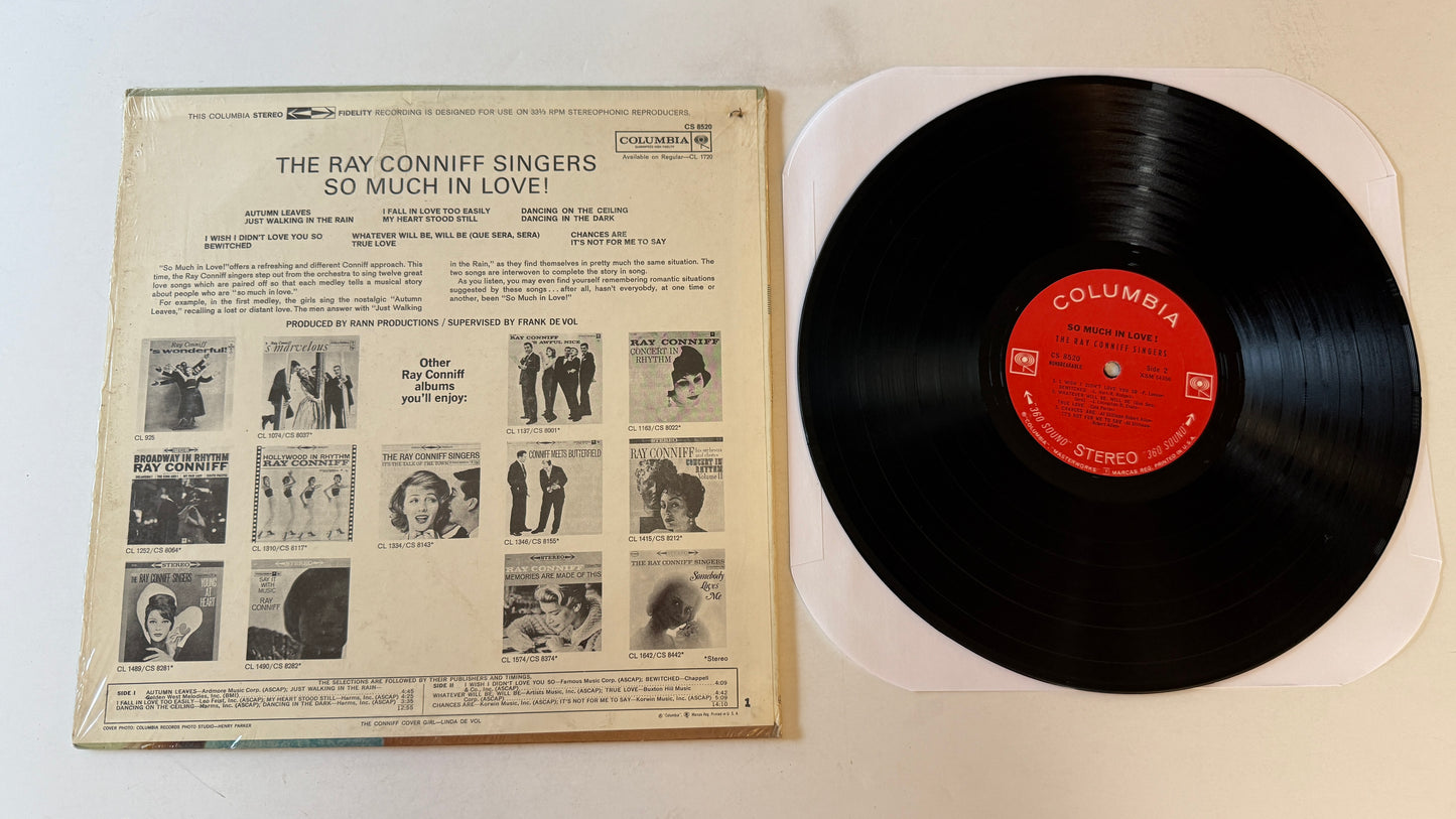 Ray Conniff And The Singers So Much In Love Used Vinyl LP VG+\VG+