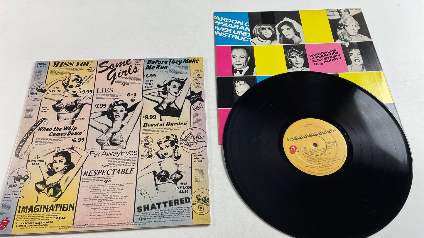 The Rolling Stones Some Girls \