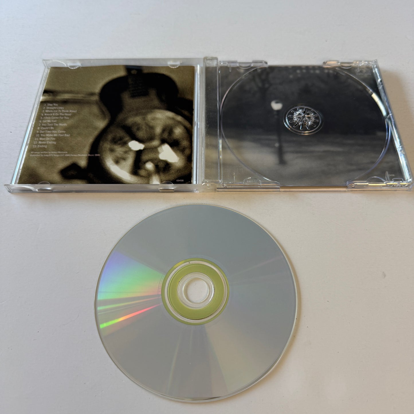 Wood Songs From Stamford Hill Used CD VG+\VG+