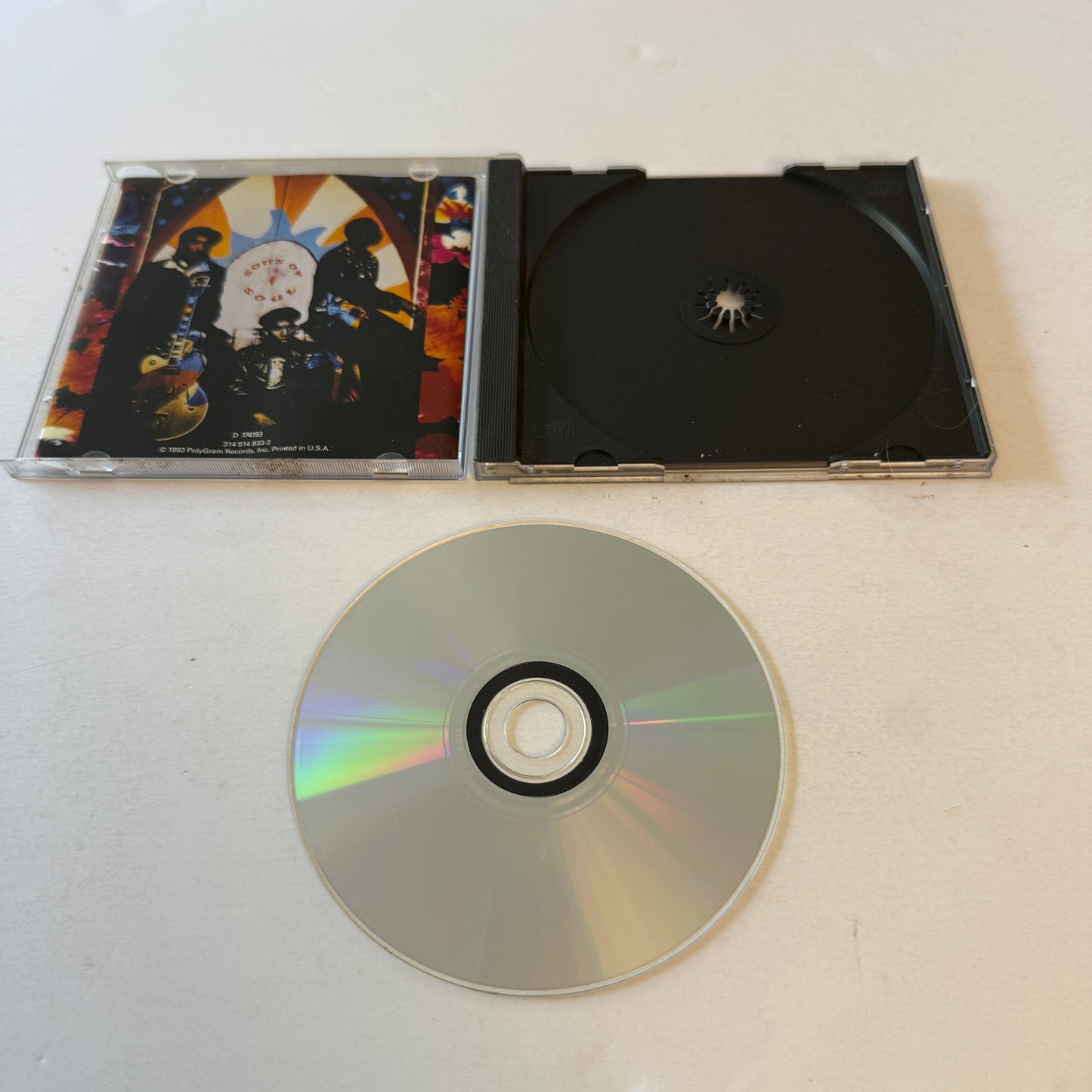 Tony! Toni! Toné! Sons Of Soul Used CD VG+\VG+