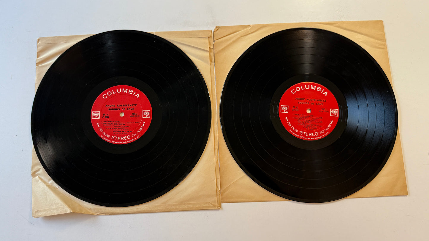 Andre Kostelanetz Sounds Of Love Used Vinyl LP VG+\VG+