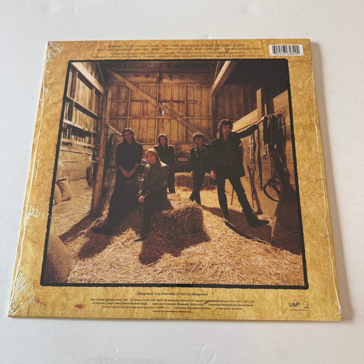 Tom Petty And The Heartbreakers Southern Accents New Vinyl LP M\M