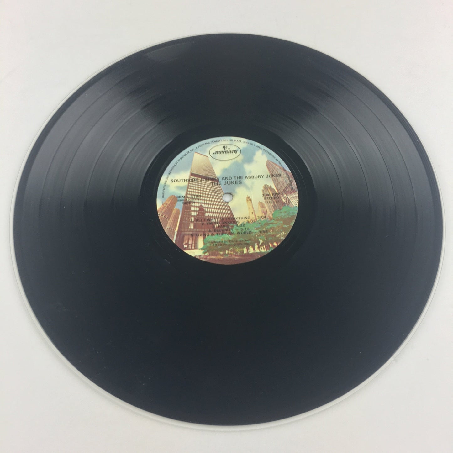 Southside Johnny & The Asbury Jukes The Jukes \ Black