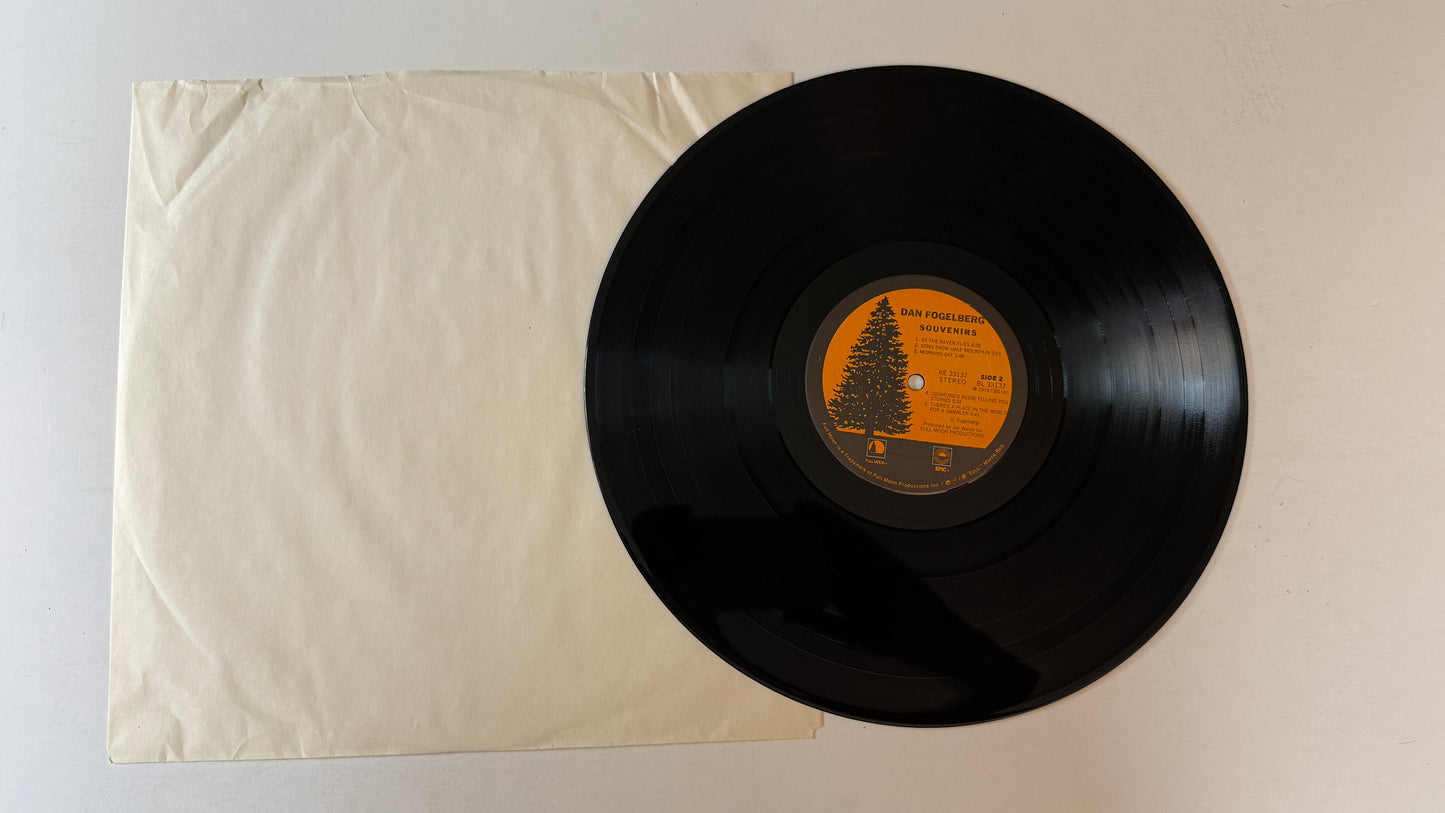 Dan Fogelberg Souvenirs Used Vinyl LP VG+\VG