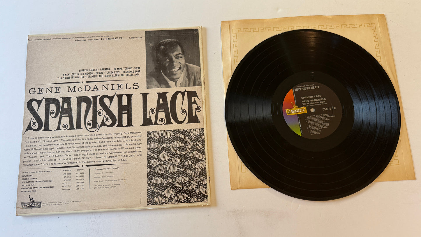 Eugene McDaniels Spanish Lace Used Vinyl LP VG+\VG