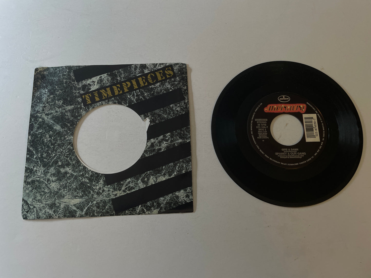 Spanky & Our Gang Like to Get To Know You / Give A Damn 7" Vinyl 45RPM VG+\VG+ Black