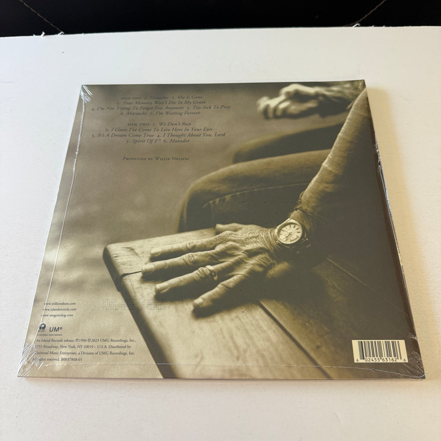 Willie Nelson Spirit New Vinyl LP M\M