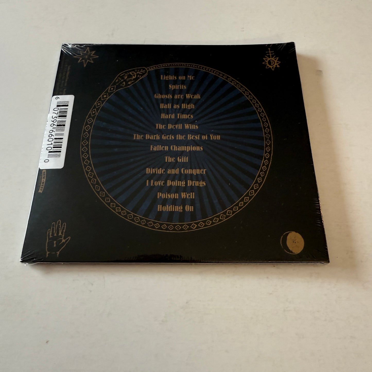 The Devil Makes Three Spirits SIGNED New Digipak Sealed CD M\M