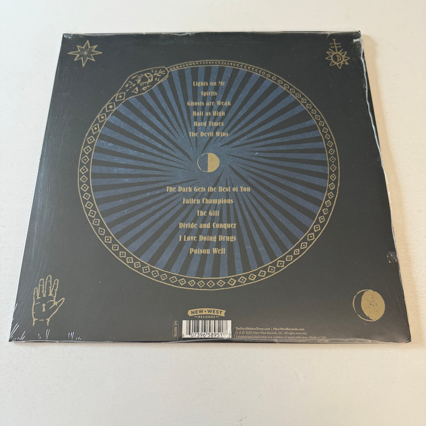 The Devil Makes Three Spirits New Vinyl LP M\M