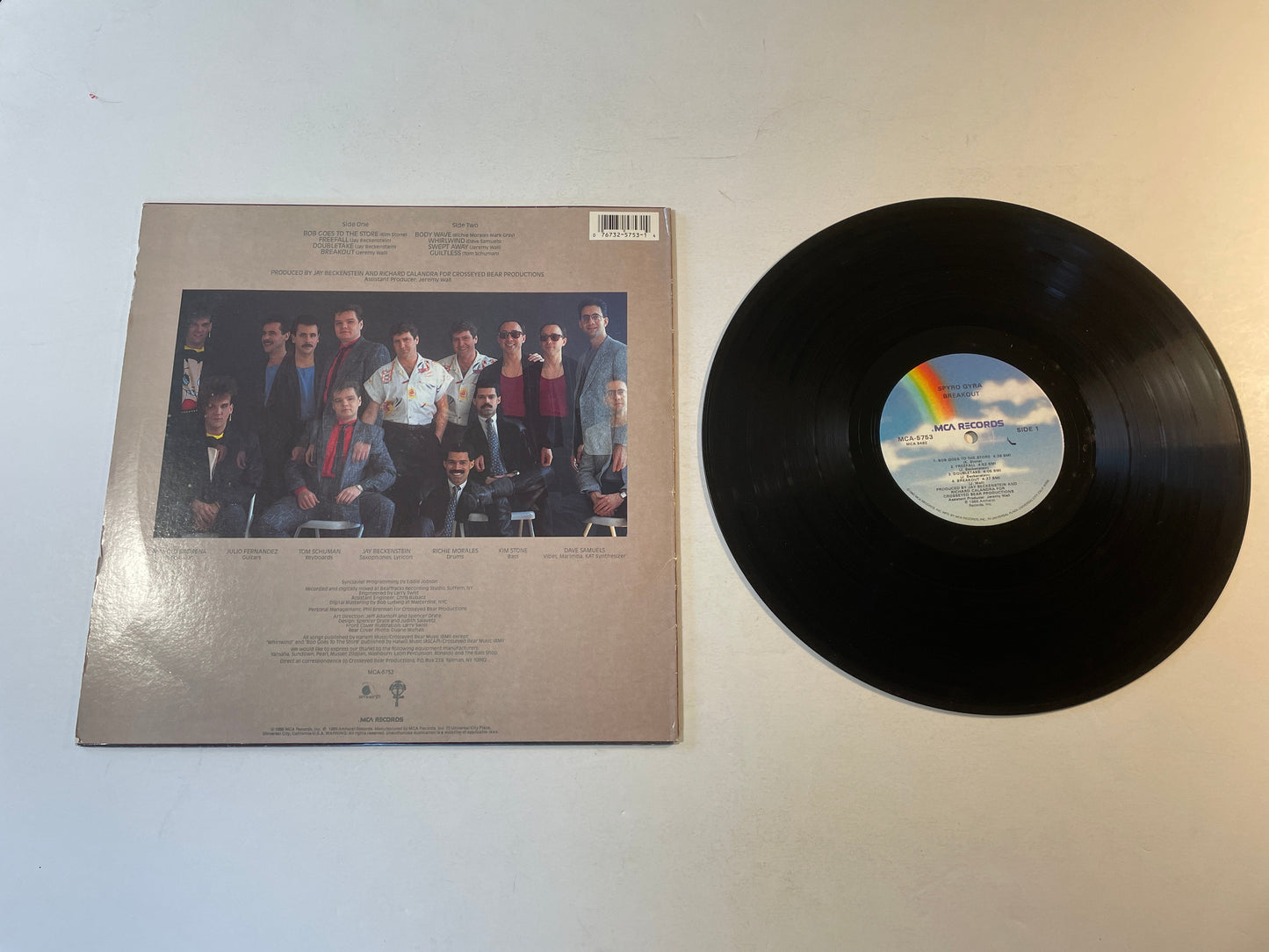 Spyro Gyra Breakout \ Black