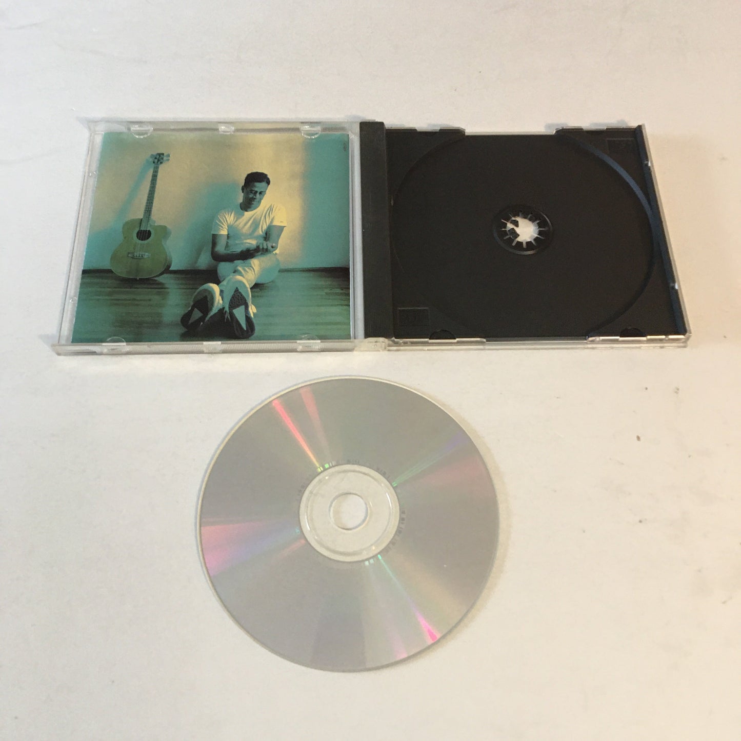 Stanley Clarke East River Drive Used CD VG+\VG+ Silver