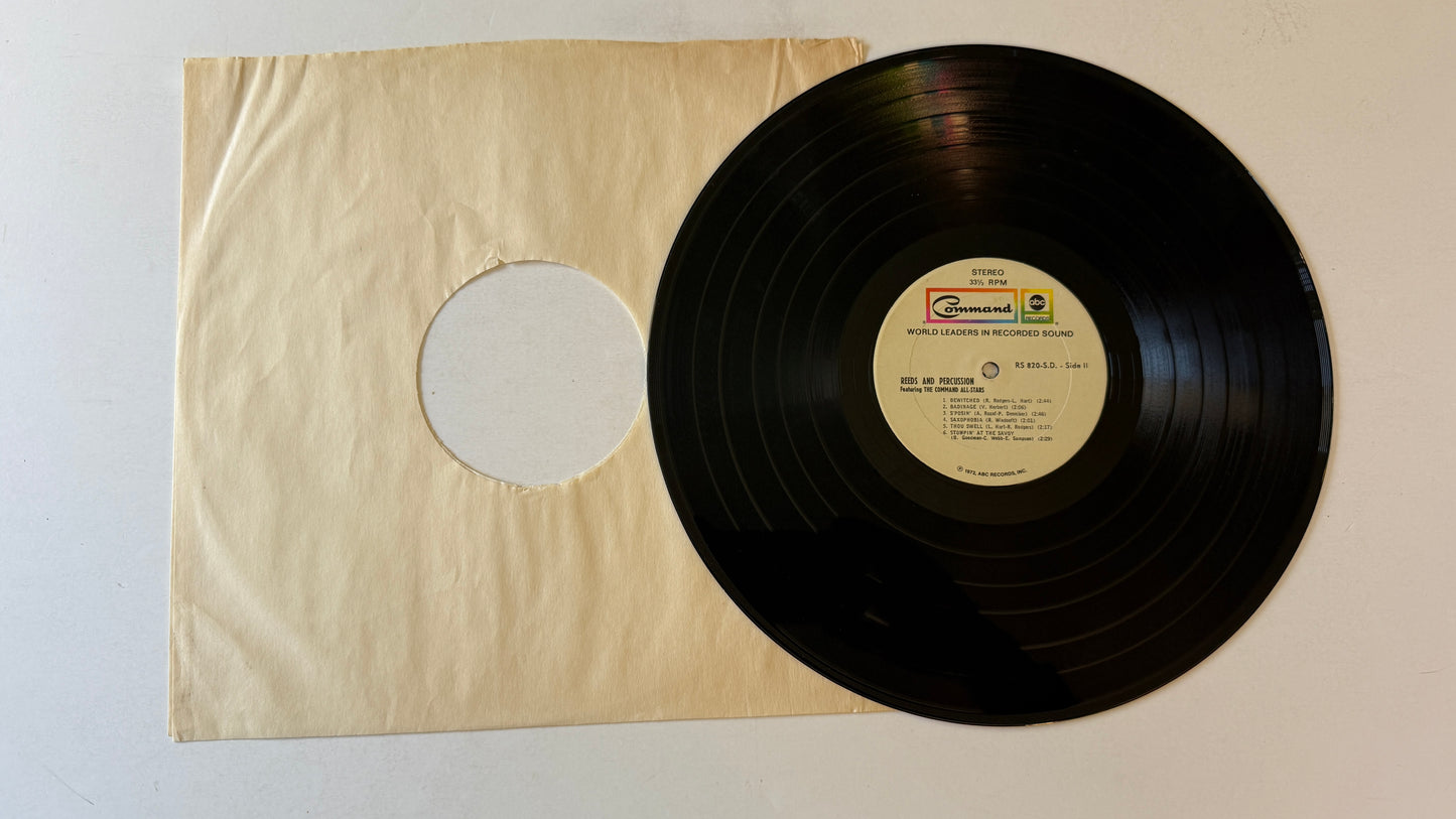 The Command All-Stars Stars 12" Used Vinyl Single VG\VG+