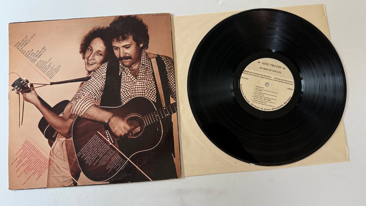 Aztec Two-Step Step Used Vinyl LP VG\VG