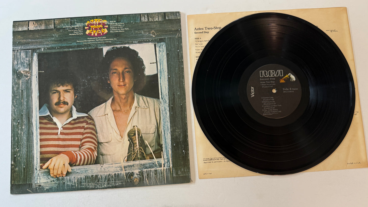 Aztec Two-Step Step Used Vinyl LP VG+\VG