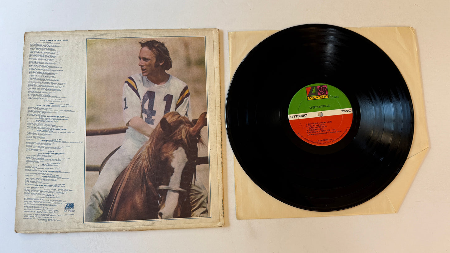 Stephen Stills Stephen Stills Used Vinyl LP VG+\VG