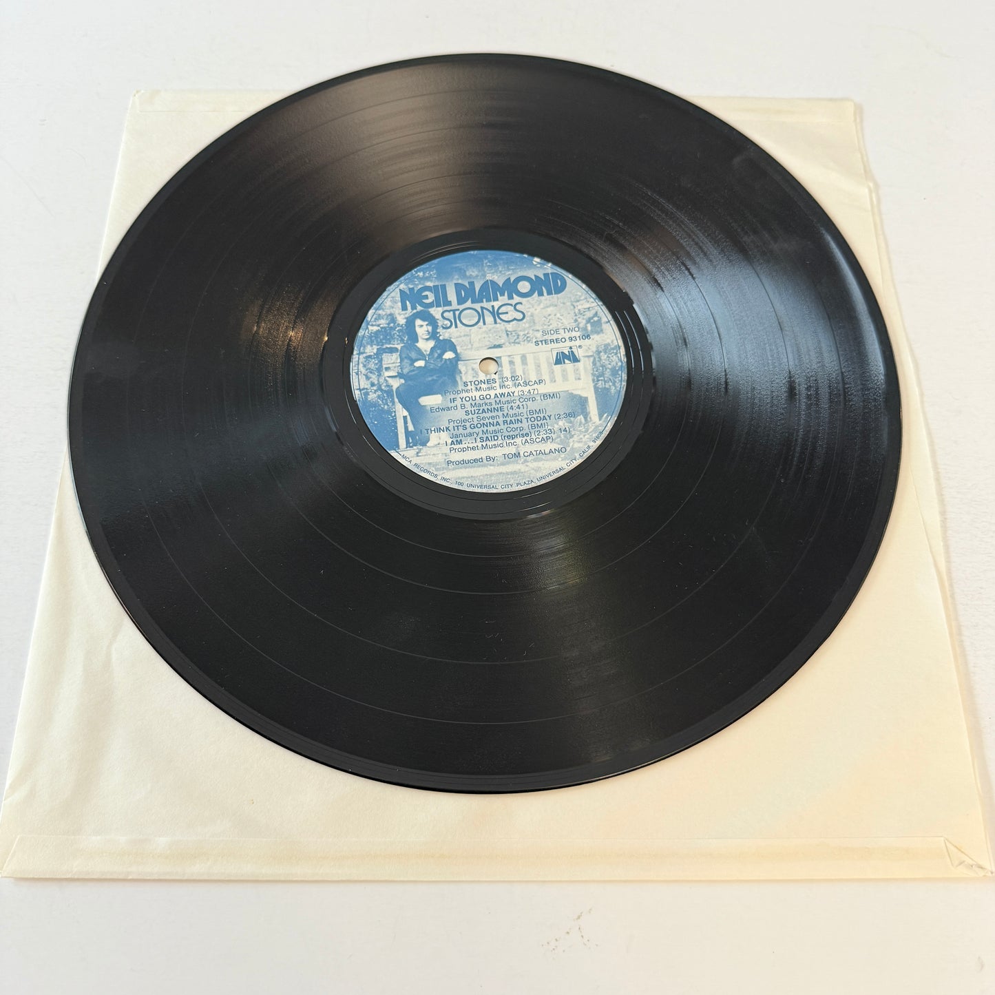 Neil Diamond Stones Used Vinyl LP VG+\VG+