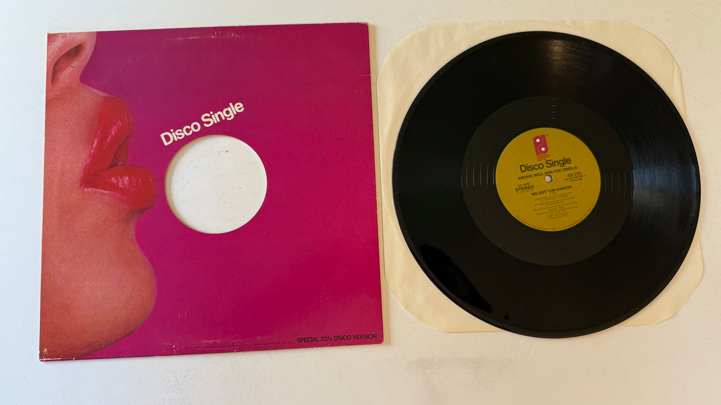 Archie Bell & The Drells Strategy Used Vinyl LP VG+\VG