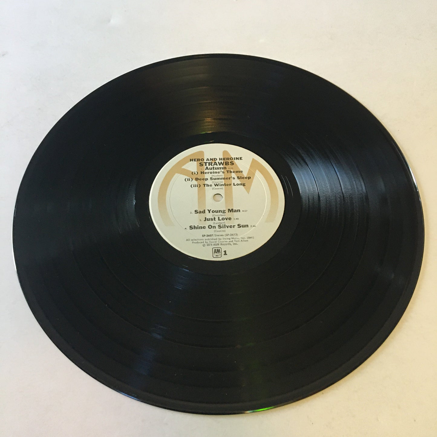 Strawbs Hero And Heroine \ Black