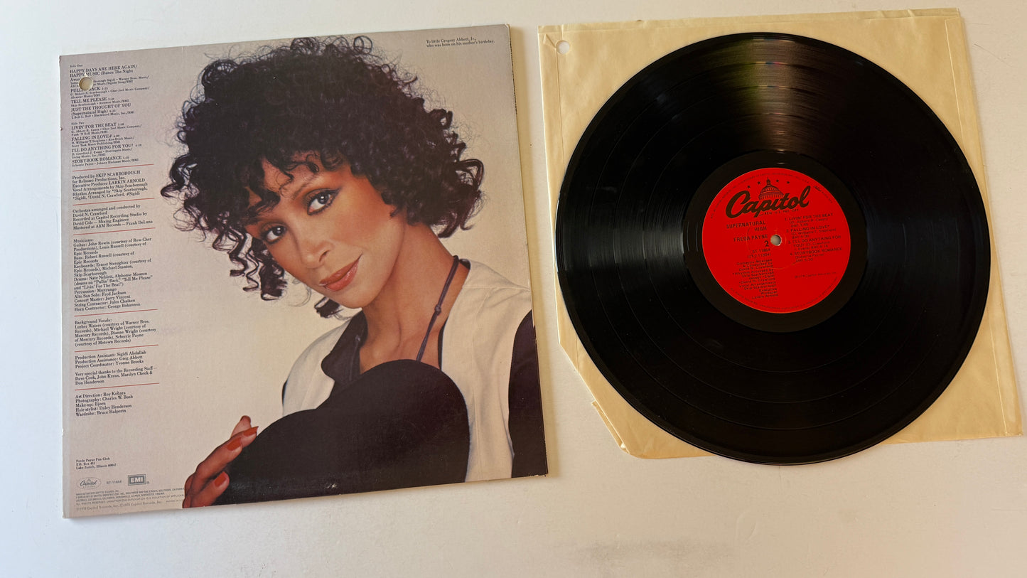 Freda Payne Supernatural High Used Vinyl LP VG+\VG