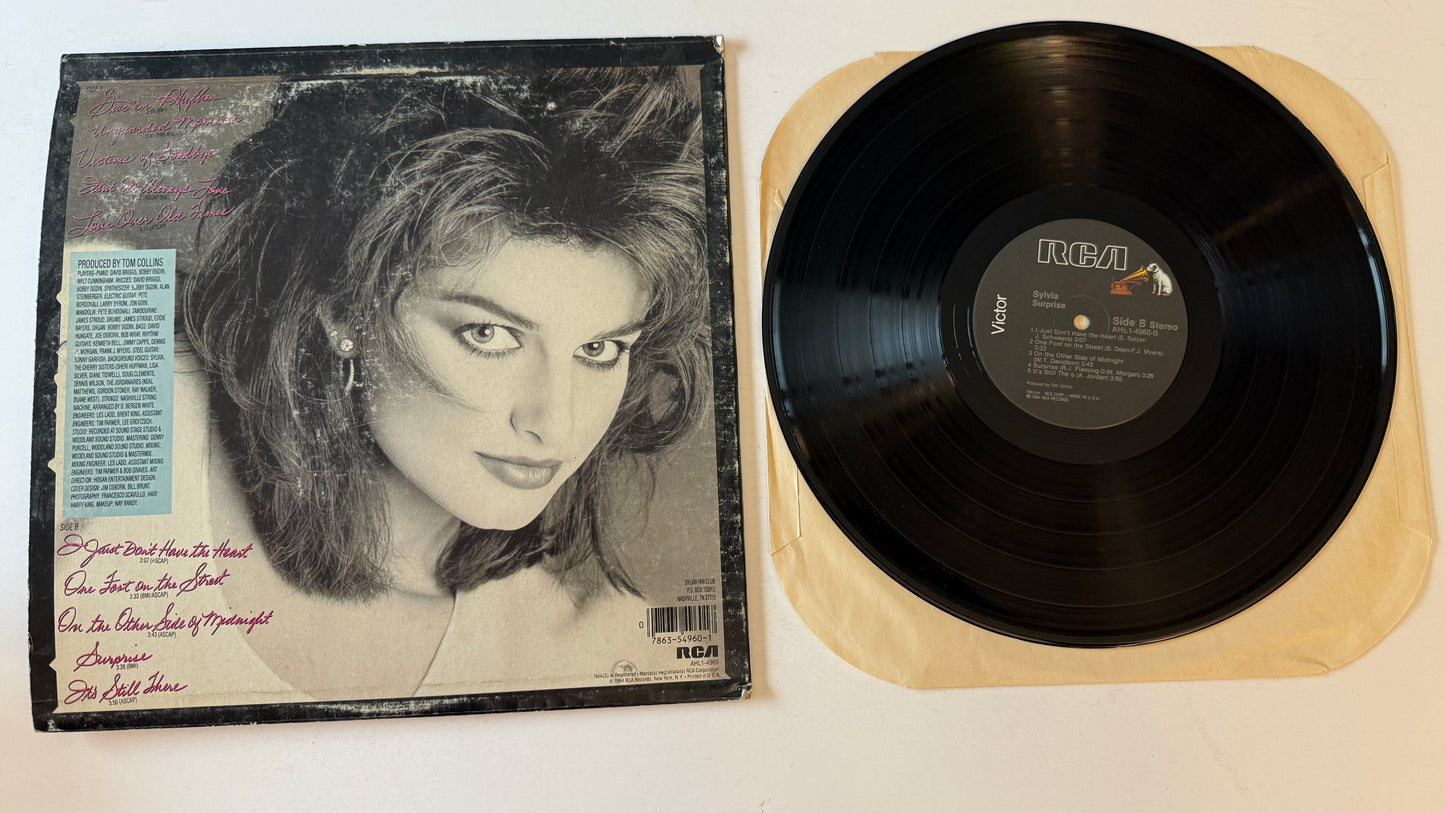 Sylvia Surprise Used Vinyl LP VG+\VG