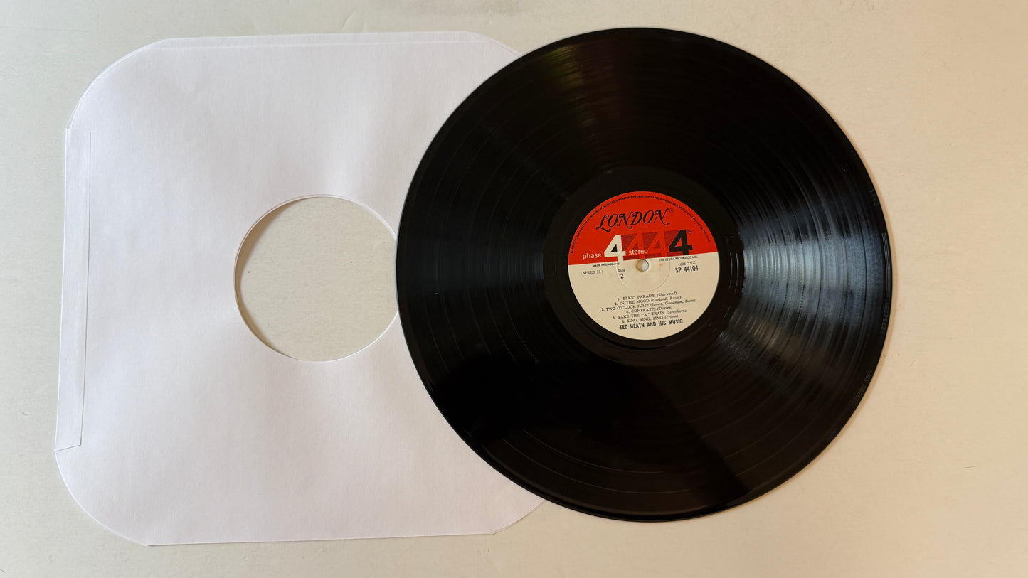 Ted Heath And His Music Swing Is King Used Vinyl LP VG+\VG