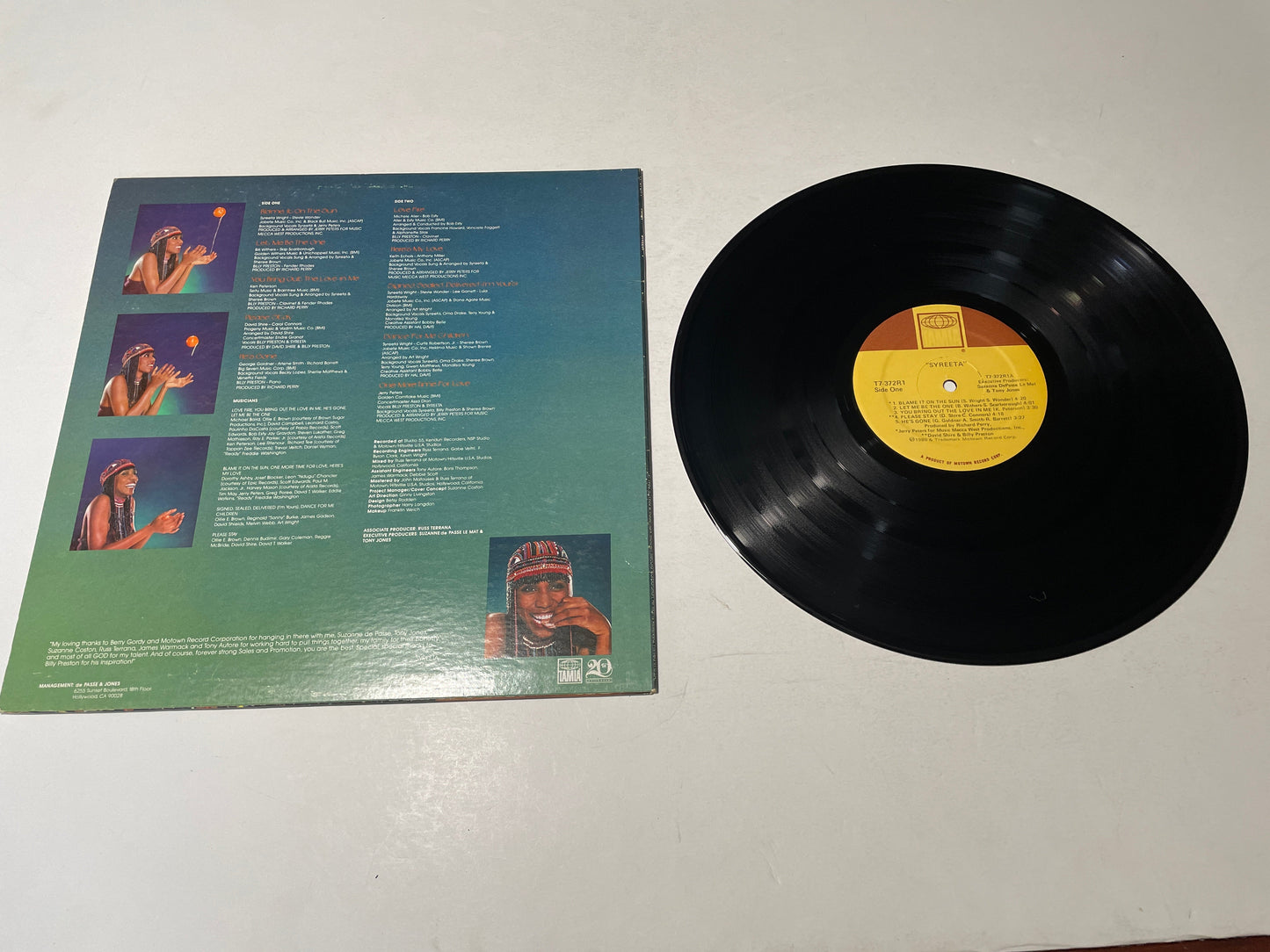 Syreeta Syreeta Used Vinyl LP VG+\VG+ Black