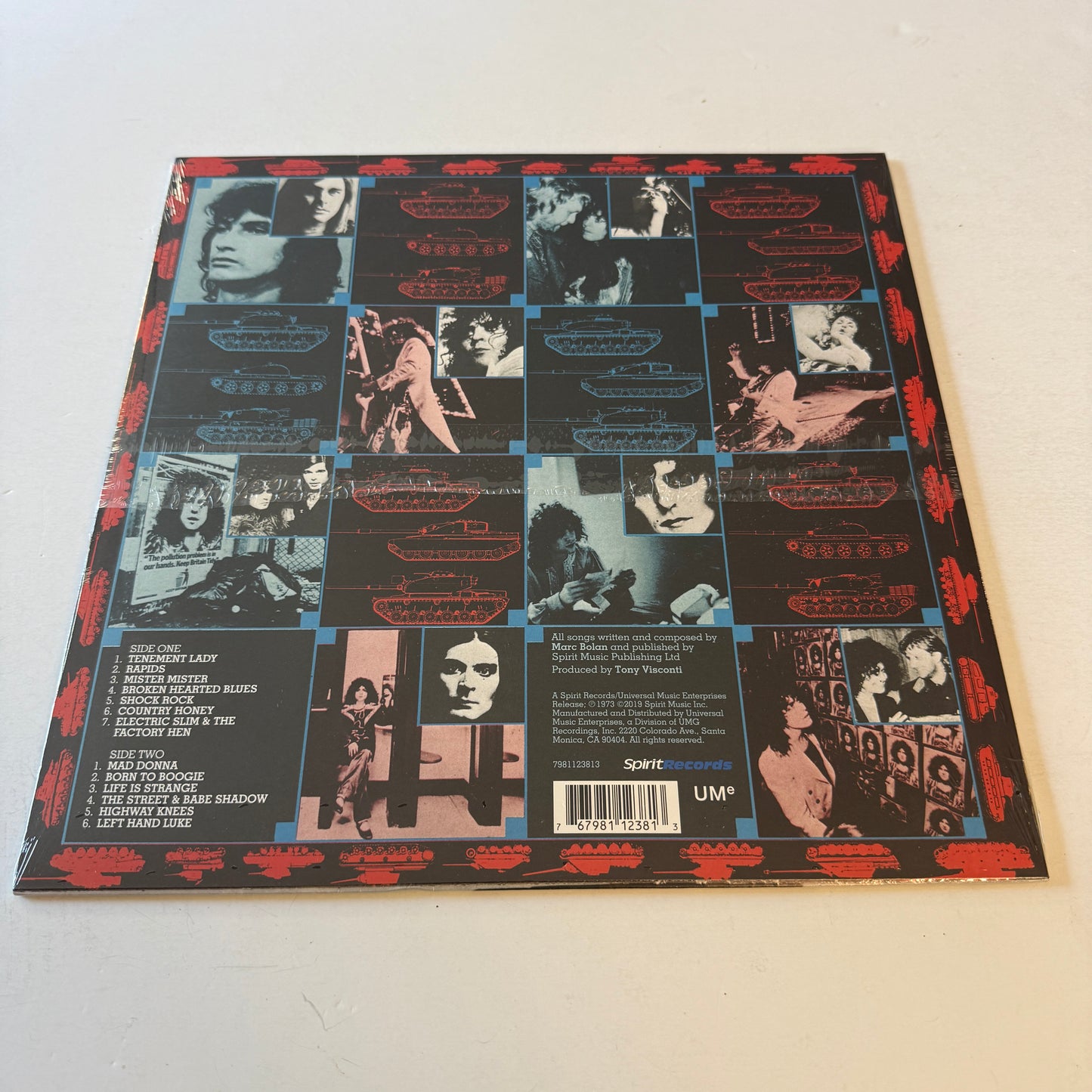 T. Rex Tanx New Vinyl LP M\M