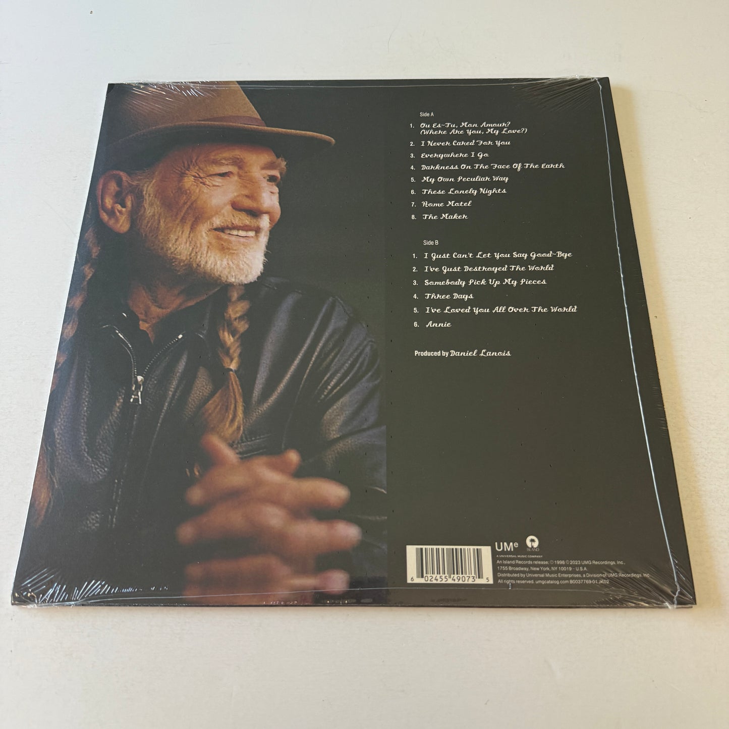 Willie Nelson Teatro New Colored Vinyl LP M\M