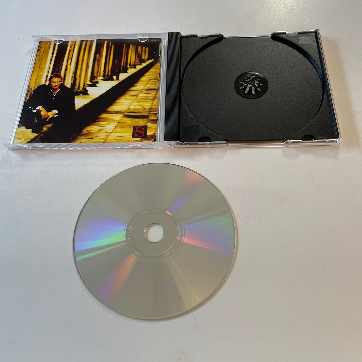 Sting Ten Summoner's Tales Used CD VG+\VG+