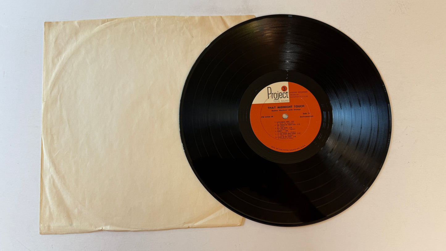 Bobby Hackett That Midnight Touch Used Vinyl LP VG+\VG+
