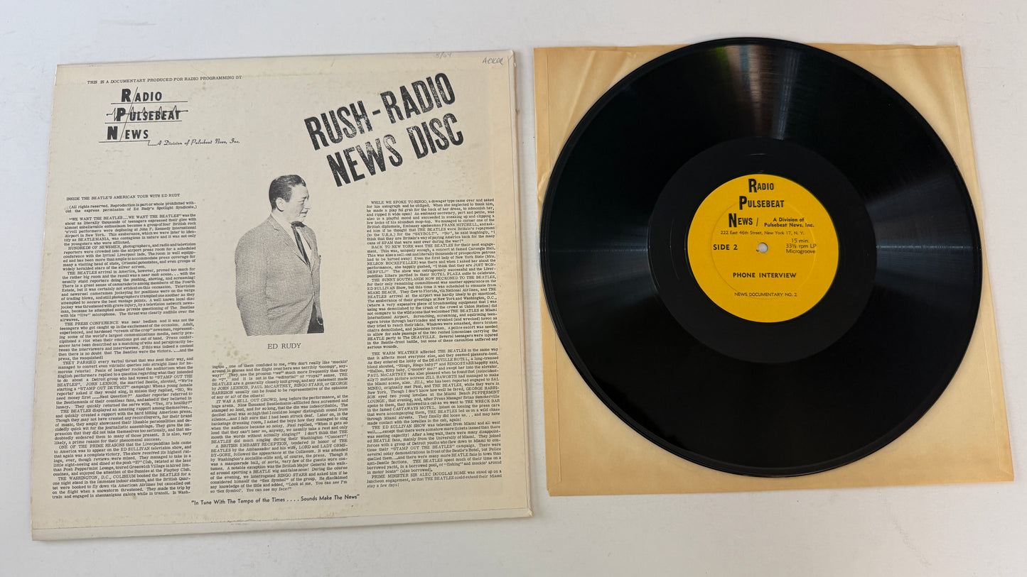 Ed Rudy The American Tour With Ed Rudy Used Vinyl LP VG\VG