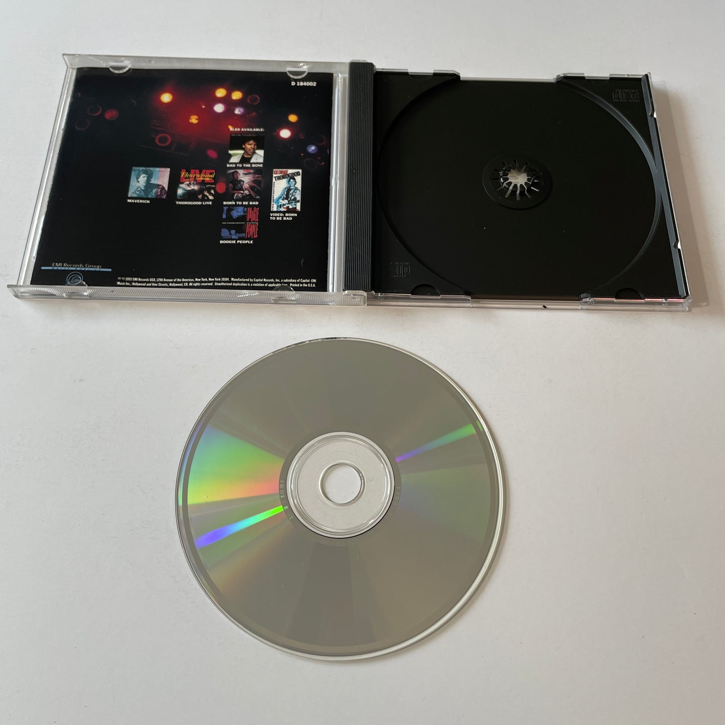 George Thorogood & The Destroyers The Baddest Of George Thorogood And The Destroyers Used CD VG+\VG+