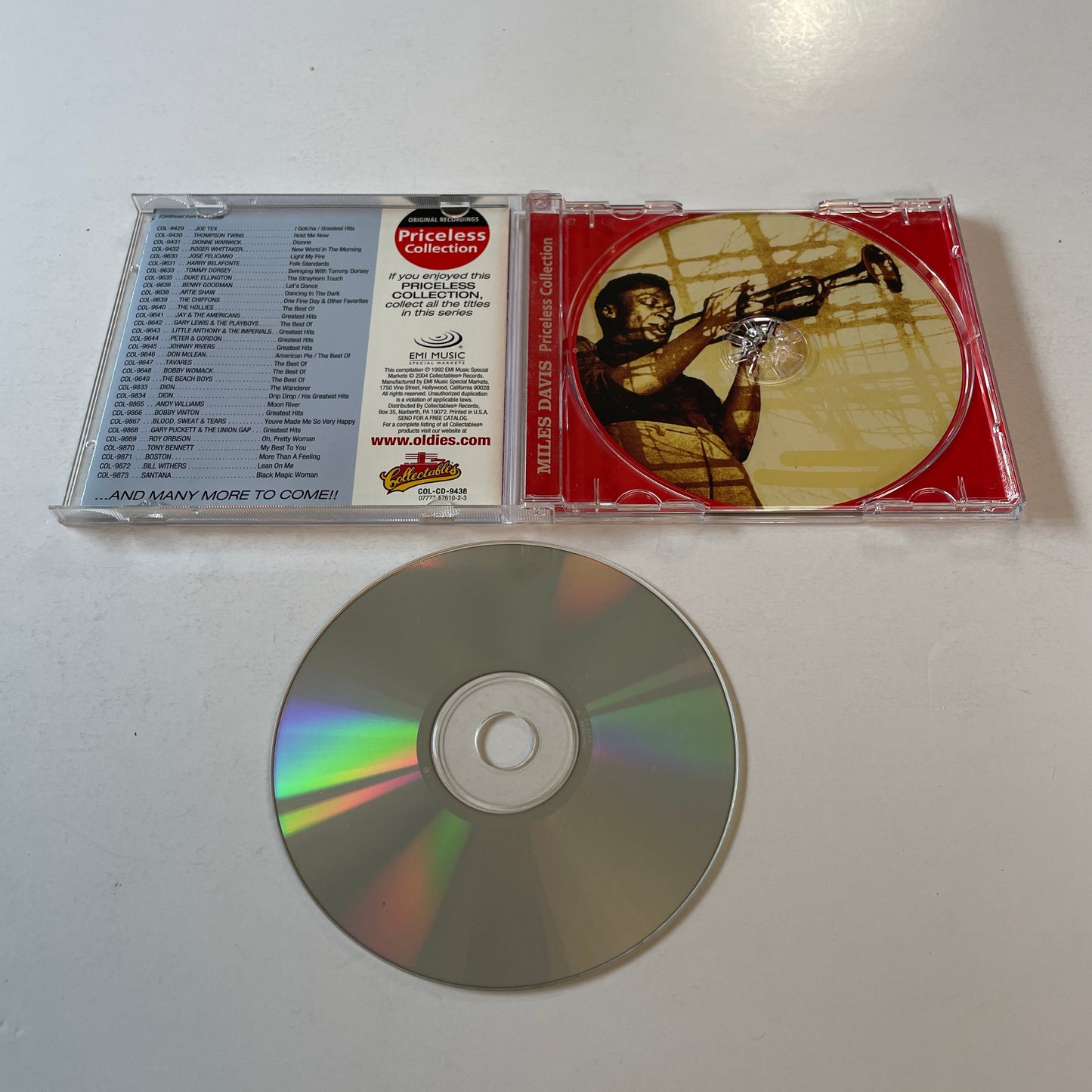 Miles Davis The Ballad Artistry Of Miles Davis Used CD VG+\VG+