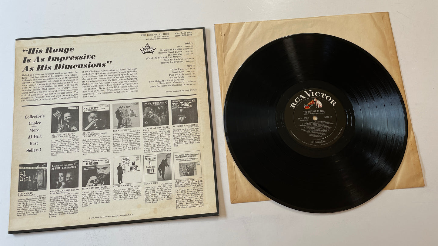Al Hirt The Best Of Al Hirt Used Vinyl LP VG+\VG+