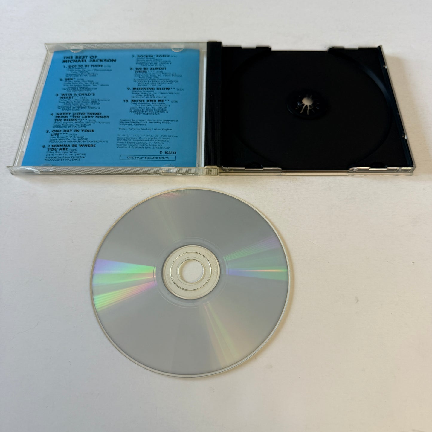 Michael Jackson The Best Of Michael Jackson Used CD VG+\VG+