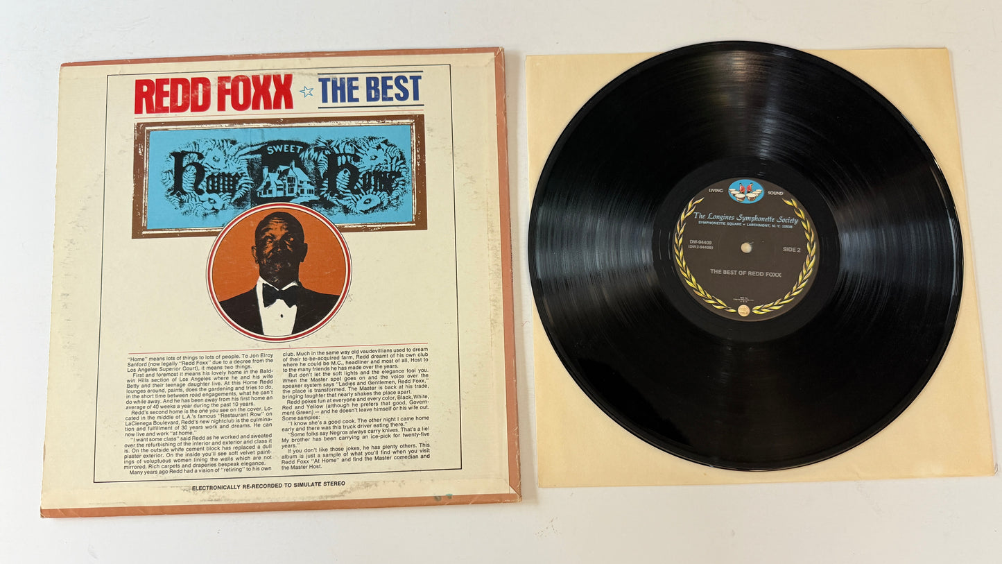 Redd Foxx The Best Of Redd Foxx Used Vinyl LP VG+\VG